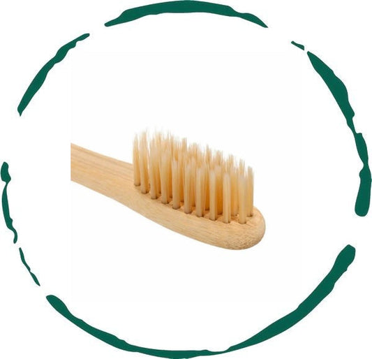 bamboo toothbrush, écologique, poils souples, zéro déchet, biodegradable, vegan, sans plastique
