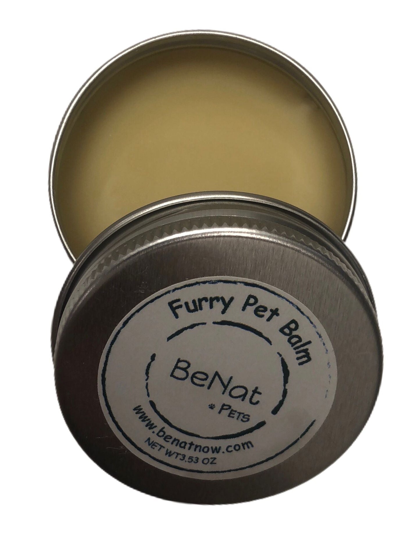 BeNat Furry Pet Balm 0.9 oz – All-Natural Paw & Nose Moisturizer