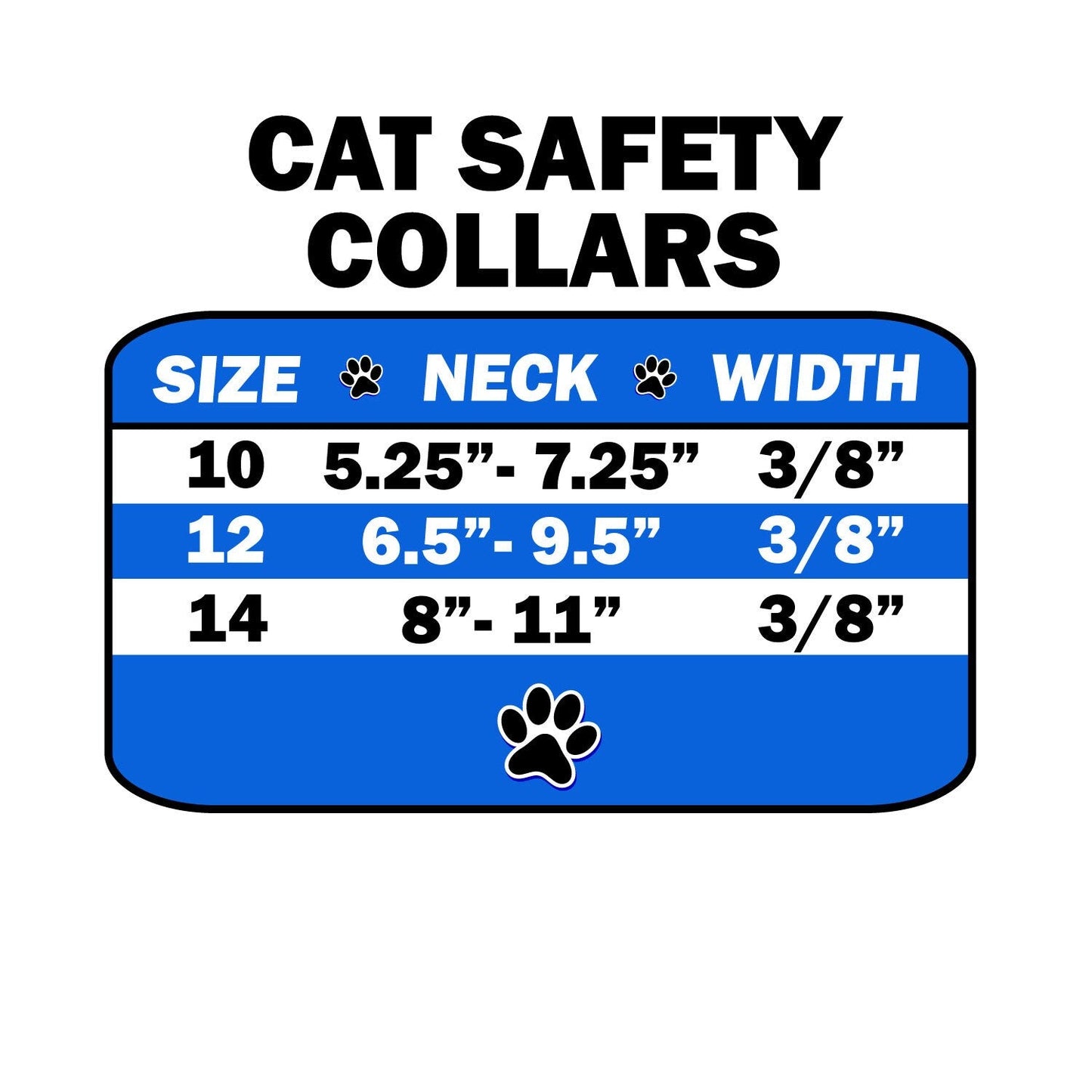 - Cat Safety Collar, "Animal Print"   + Animal Print Breakaway Cat Collar (2025) - Safe Elastic with Bell | Leopard, Zebra, Tiger