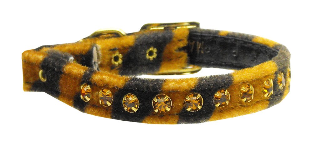 - Cat Safety Collar, "Animal Print"   + Animal Print Breakaway Cat Collar (2025) - Safe Elastic with Bell | Leopard, Zebra, Tiger