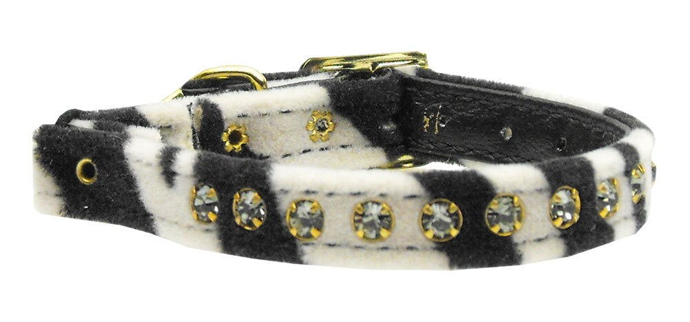 - Cat Safety Collar, "Animal Print"   + Animal Print Breakaway Cat Collar (2025) - Safe Elastic with Bell | Leopard, Zebra, Tiger