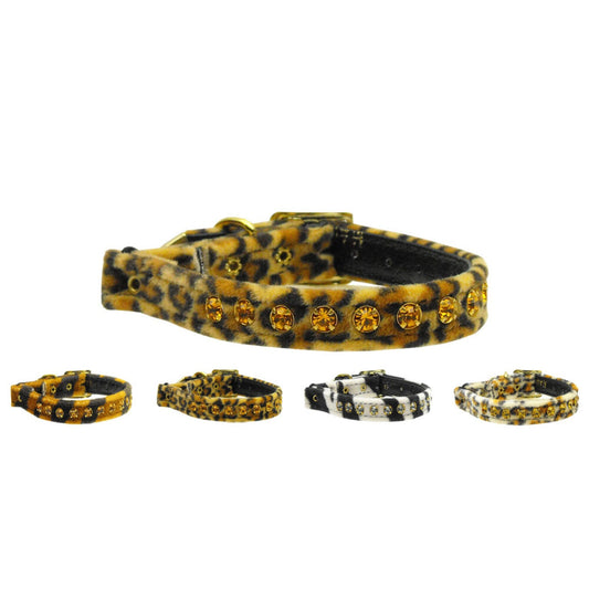 - Cat Safety Collar, "Animal Print"   + Animal Print Breakaway Cat Collar (2025) - Safe Elastic with Bell | Leopard, Zebra, Tiger