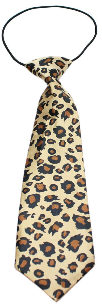 - Big Dog Neck Neck Ties, "Animal Prints" + Cravate pour Grand Chien - Motifs Animaliers (Léopard, Zèbre) | Cadeau Élégant pour Propriétaire de Chien