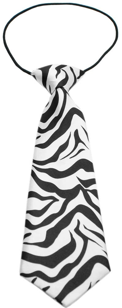 - Big Dog Neck Neck Ties, "Animal Prints" + Cravate pour Grand Chien - Motifs Animaliers (Léopard, Zèbre) | Cadeau Élégant pour Propriétaire de Chien