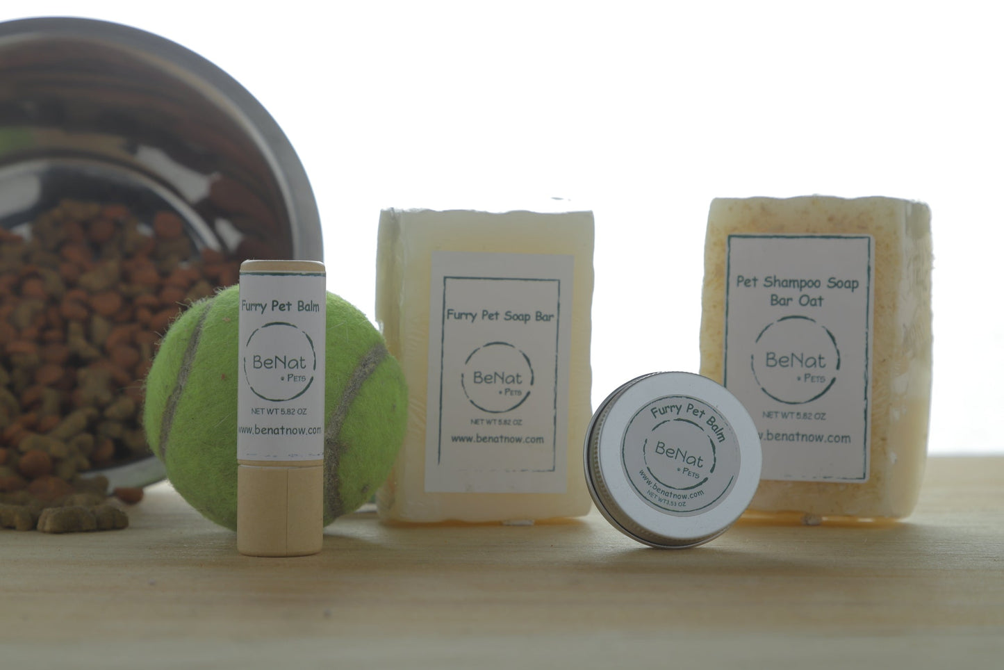 BeNat Furry Pet Balm 0.9 oz – All-Natural Paw & Nose Moisturizer