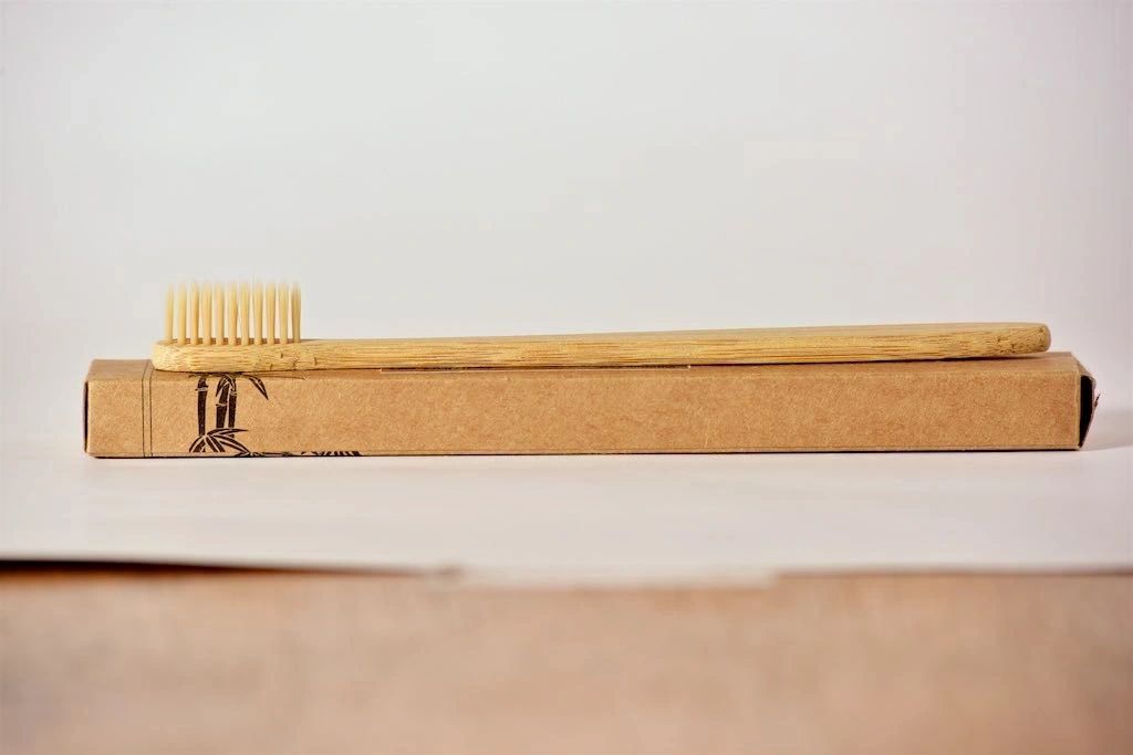 bamboo toothbrush, écologique, poils souples, zéro déchet, biodegradable, vegan, sans plastique