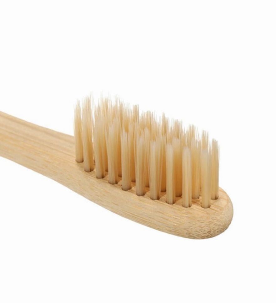 bamboo toothbrush, écologique, poils souples, zéro déchet, biodegradable, vegan, sans plastique